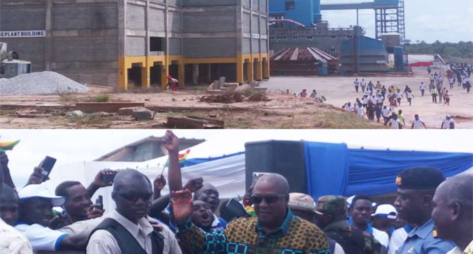 $50m Diamond Cement Factory Opens