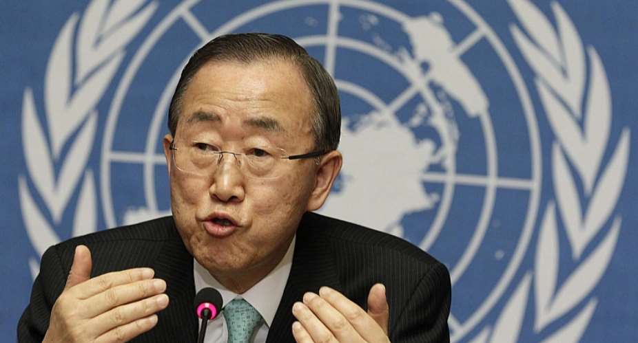 Ban Ki-moon, UN Secretary General