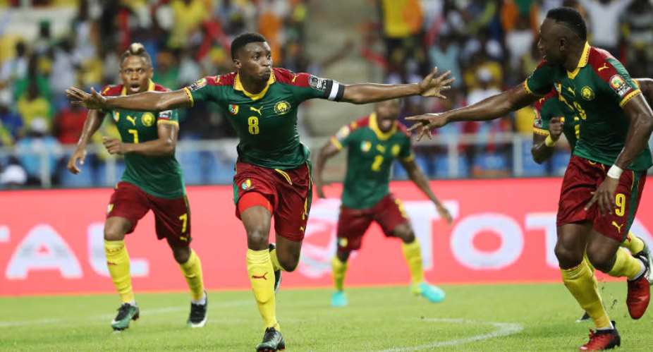 PHOTOS: Burkina Faso and Cameroon share spoils in pulsating encounter