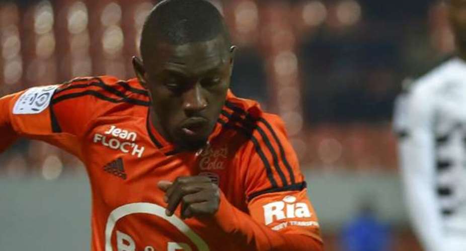 Majeed Waris responds to Ghana snub with a brace for Lorient in French Ligue 1