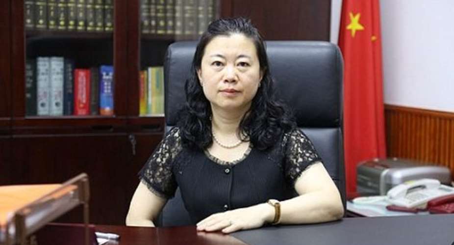 A New Year Honour For The Chinese Ambassador To Ghana