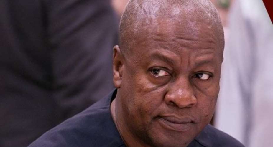 Mahama Tells Africans...'Entrench Interests In Natural Resources'