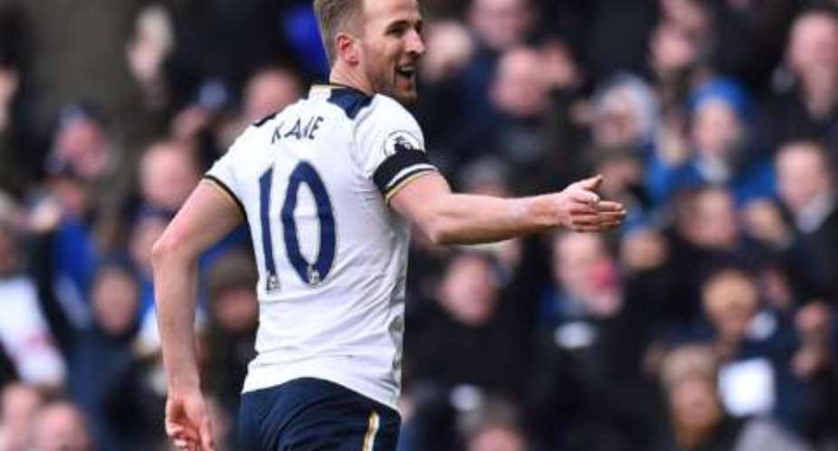 Harry Kane bags hat-trick as Spurs thrash West Brom