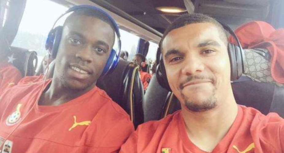 Ghana striker Kwesi Appiah welcomes Black Stars team-mate Jeffrey Schlupp to Crystal Palace