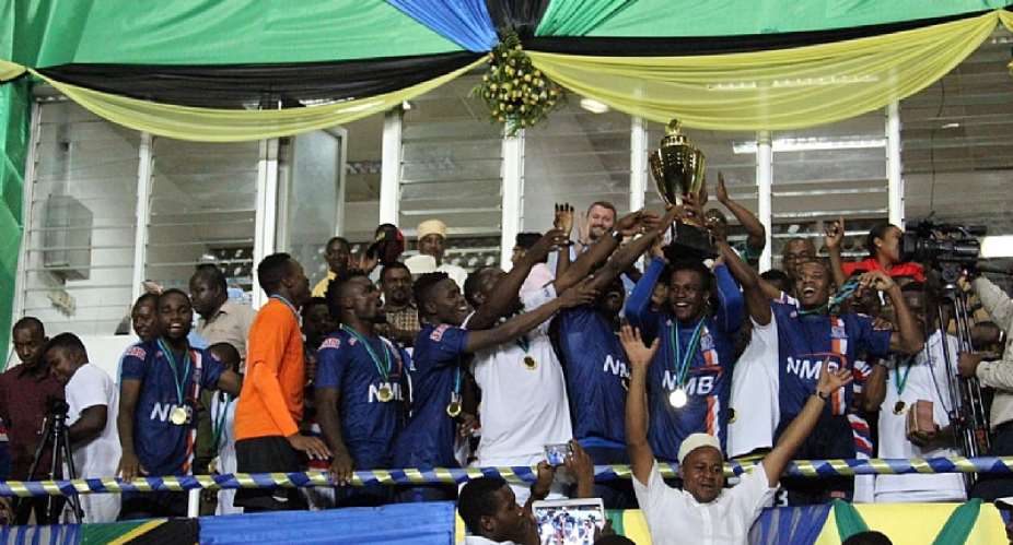 Ghanaian whizkid Atta Agyei inspires Azam FC to clinch Tanzanian Cup