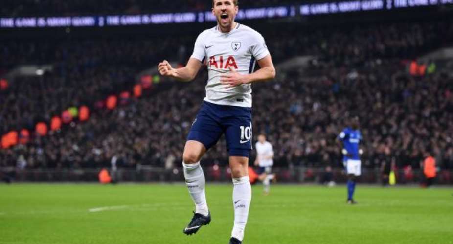 Tottenham 4-0 Everton: Kane Bags Another Record In Rout
