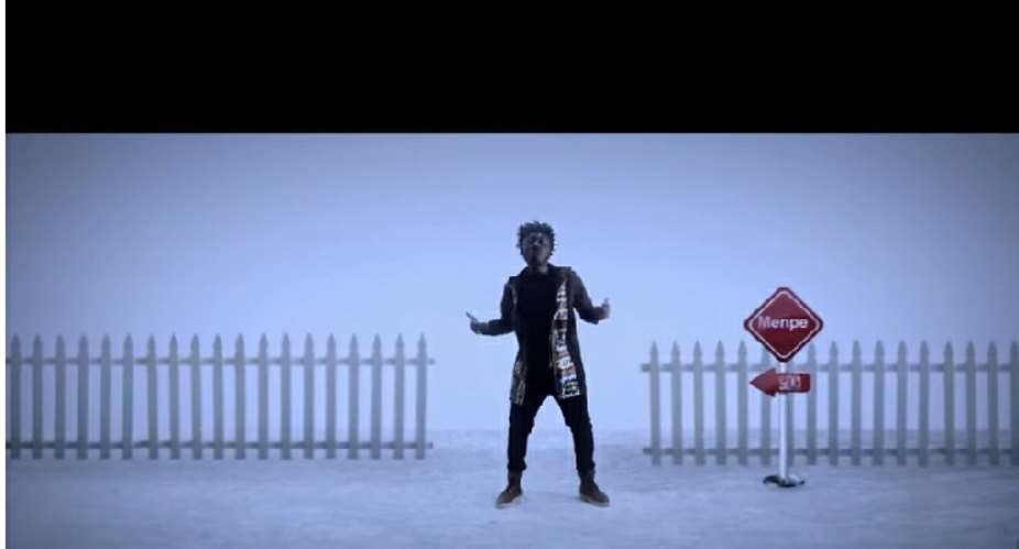 Amerado drops official music video dubbed 'Menpe'