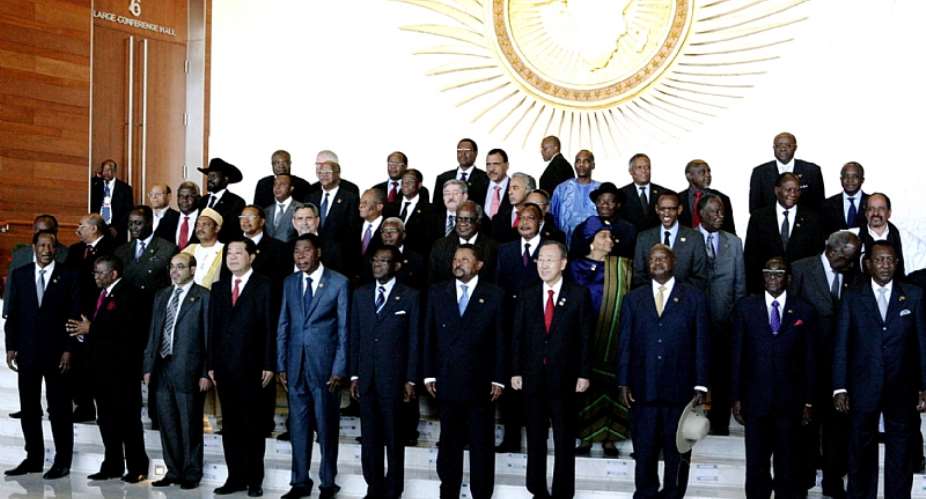 AU SUMMIT GROUP OF AFRICAN LEADERS