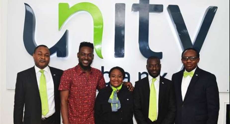 Singer, Adekunle Gold Signs Multimillion Naira Deal with Unity Bank