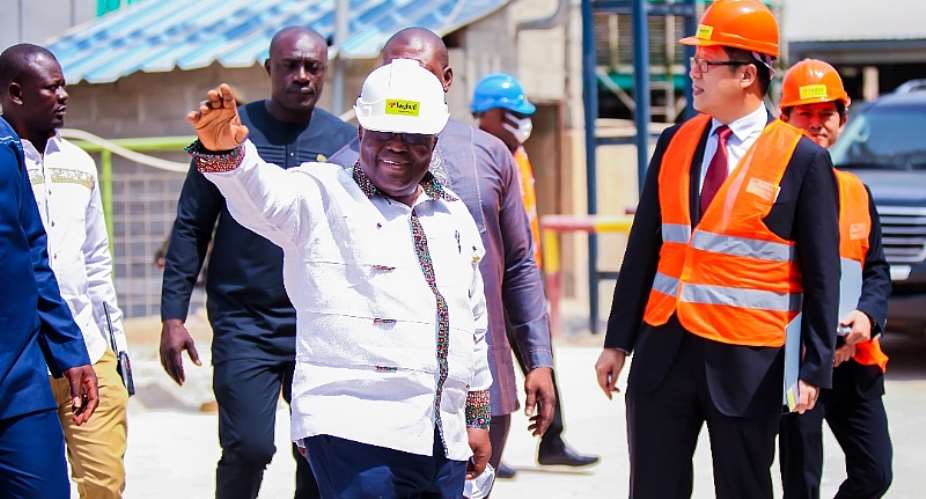 Twyford Ceramics Factory Receives President Akufo-Addos Endorsement