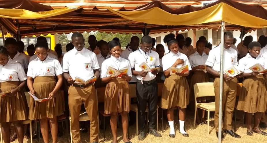 St Vincent College Of Education  Yendi, Holds 2nd Matriculation
