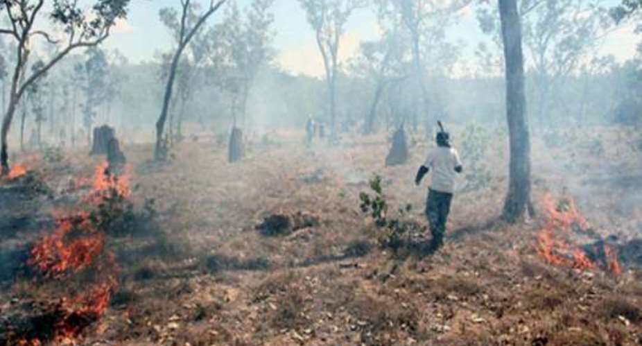 Farmers Admonished To Stop Bushfires