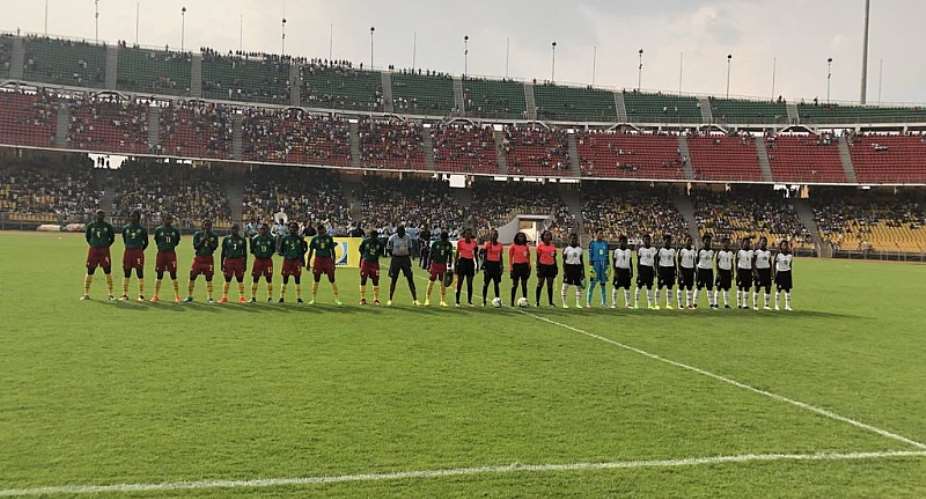 Black Princesses Draw 1-1 with Cameroon In Final FIFA U20 Women's World Cup Qualifier First Leg