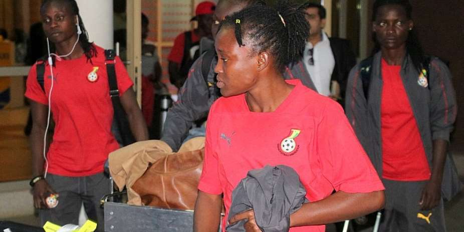 Black Queens Arrive In Nairobi For Pre-Tournament Friendly Against Kenya VIDEO