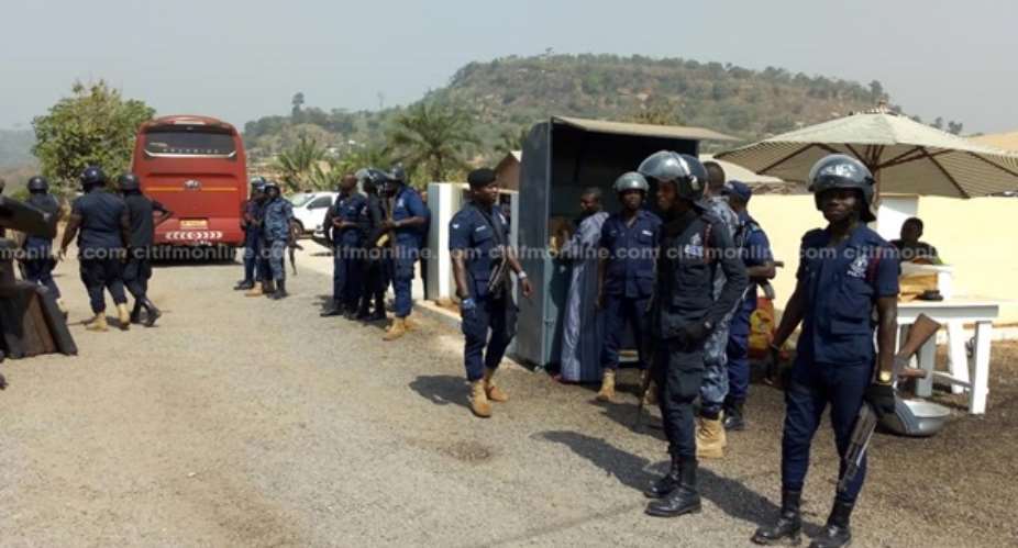 Are Ghanas Security Agencies Causing Insecurity to Ghanaians?