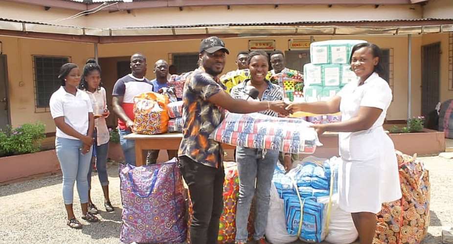 October To Remember Group Donates To Accra Psychiatric Hospital