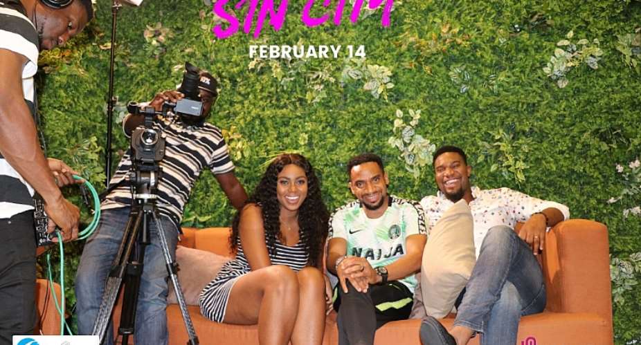 Yvonne Nelson Premieres Sin City On Vals Day