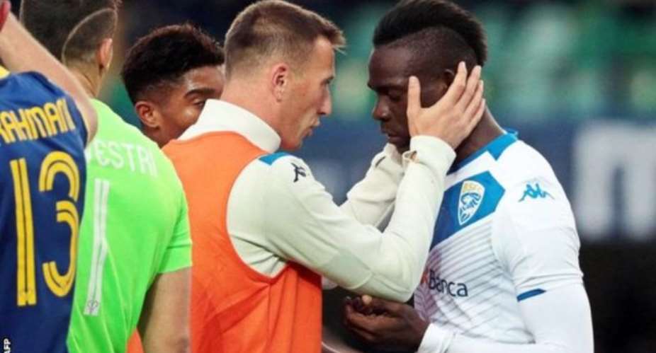 'You Small-Minded People' - Balotelli Criticises Fans Over Racist Abuse
