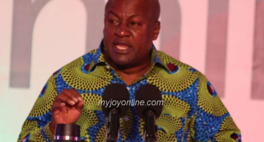 John Mahama is the NDC's candidate for the 2020 presidential election.