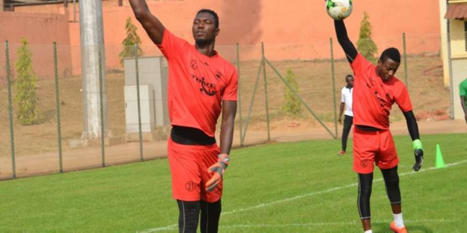 CAF CC: Muntari Tagoe Cautions Kotoko Teammates Against Complacency Ahead Of Coton Sport Return Leg