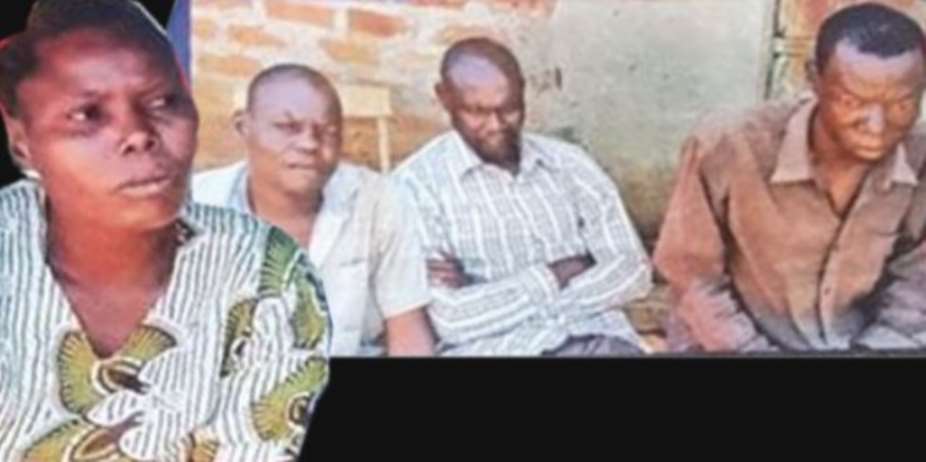 Ugandan Woman Marries Three Husbands At Once