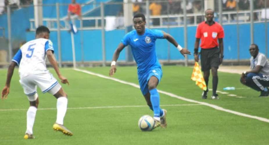 CAF Confed Cup: Daniel Darkwah On Target As Enyimba FC Advance To Group Stage