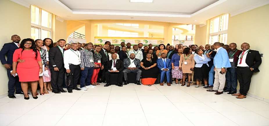 Partial view of participants at the ATAF 2nd Media Engagement and Training held in Kigali, Rwanda from March 6-8