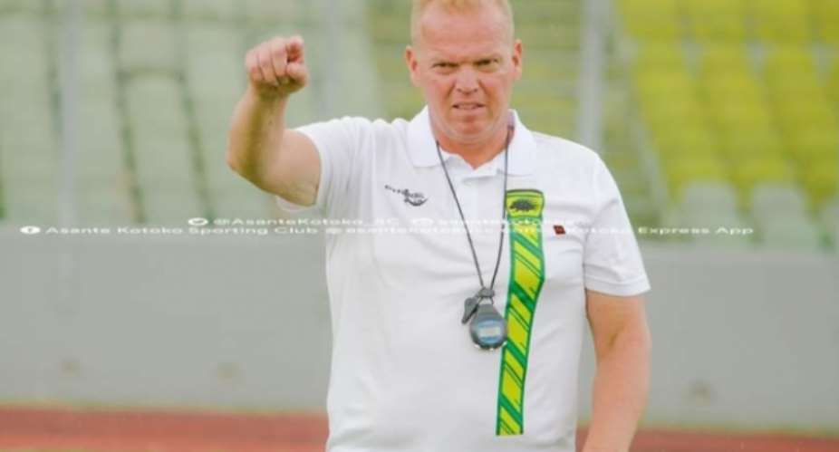 'I Am Sorry'. Says Kjetil Zachariassen After CAF Confed. Cup Failure
