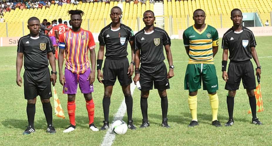 GHPL: Matchday Four Officials Named