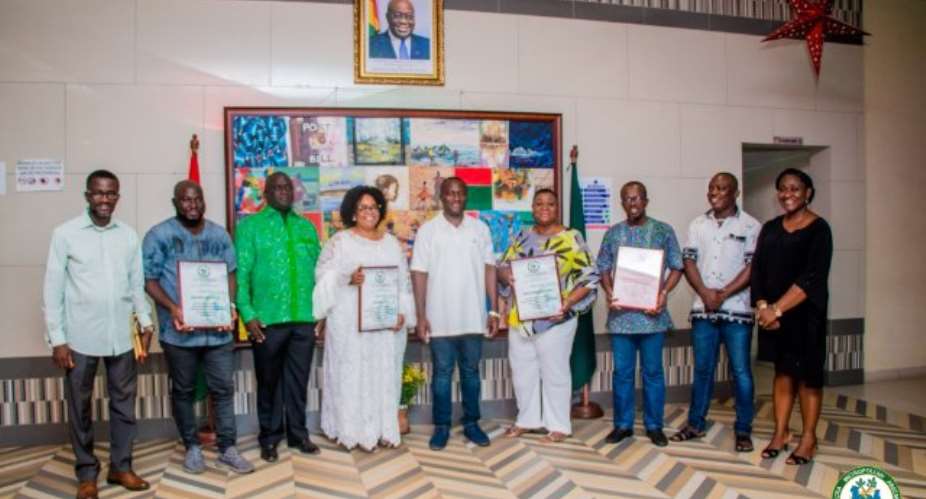 4 Companies Honoured For Beautifying Accra
