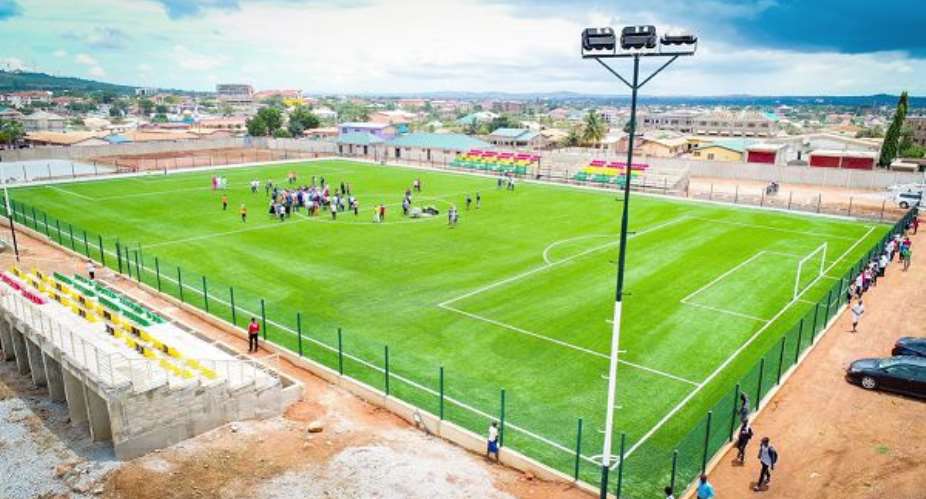Refusal To Construct Astro-Turf Pitches Was Not Deliberate - StarTimes