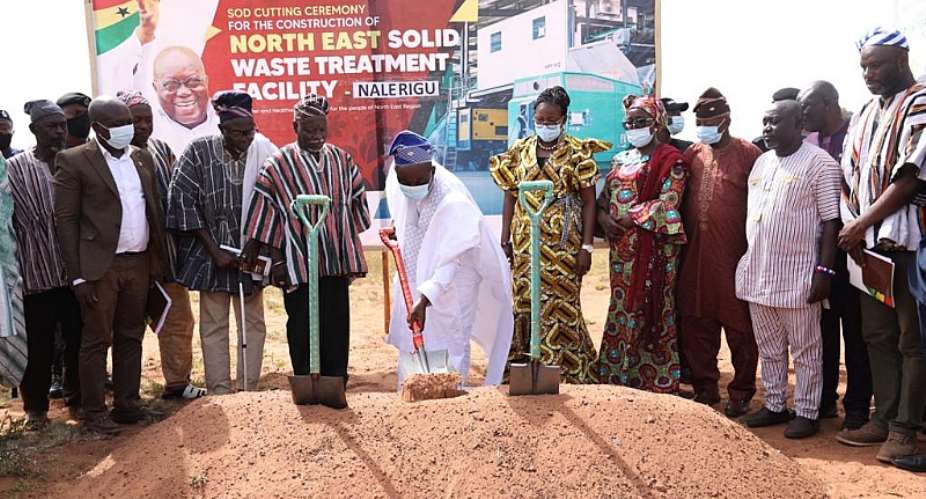Solid Waste Treatment FacilityTo Be Built In North-East Region