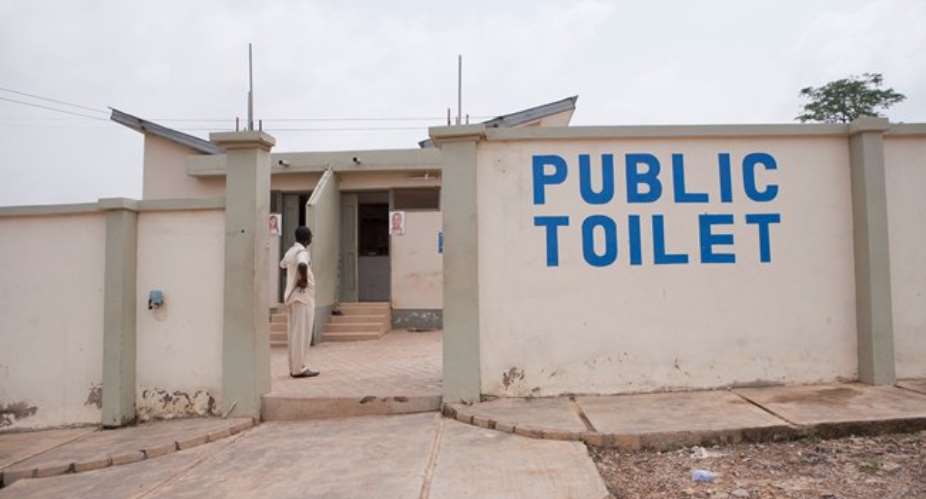 Kpando Assembly Asked To Relocate Public Toilet Over Health Issues