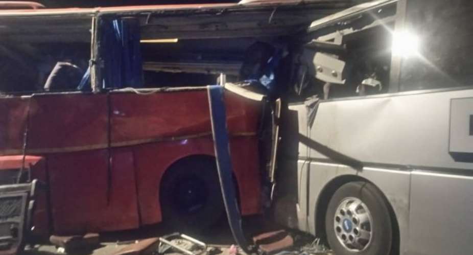 20 People Perish In Cape Coast -Takoradi Highway Car Crash