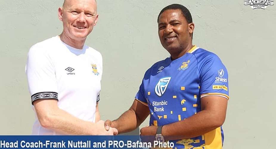 OFFICIAL: Township Rollers Gives Coaching Job To Ex-Hearts Manager Frank Nuttal