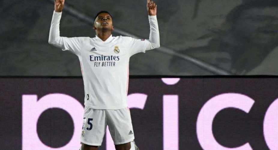 UCL: Rodrygo Gives Real Madrid First Champions League Win Over Inter Milan