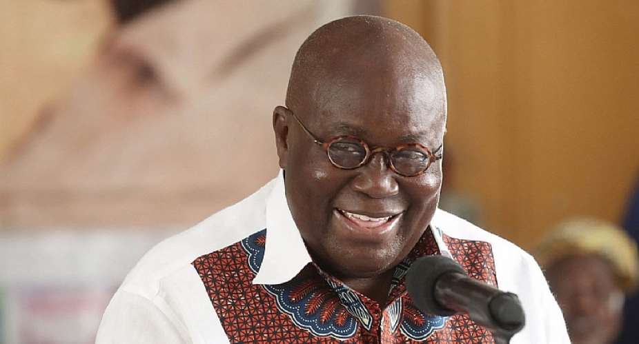 We Should Not Give Up; The Future Is Prosperous--Akufo-Addo