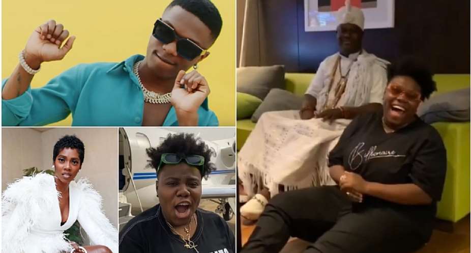 Leave Wizkid Alone - Teni Gets Serious Warning From Ooni Of Ife
