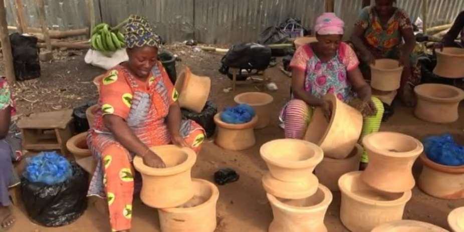 Sunyani: Mortar And Pestle Manufacturers Unhappy With Fufu Processing Machines