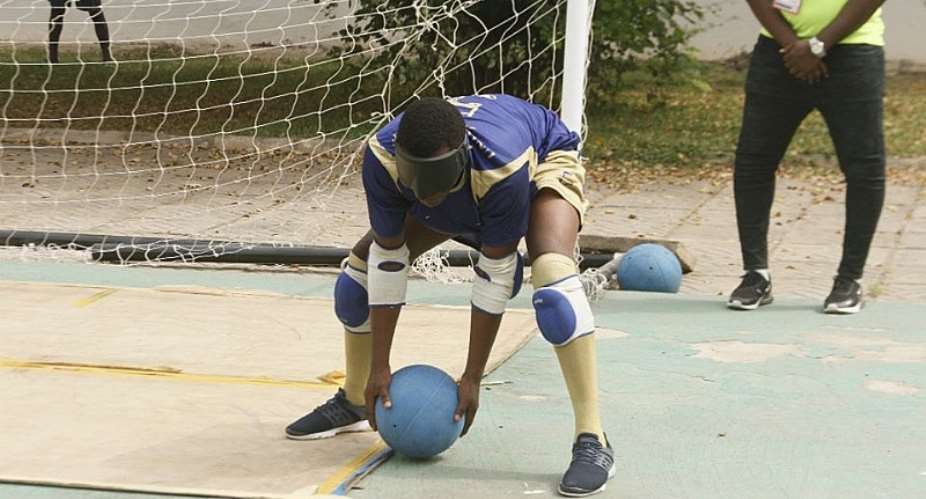 UEW And UCC Share Honors In Goalball At Legon 2020