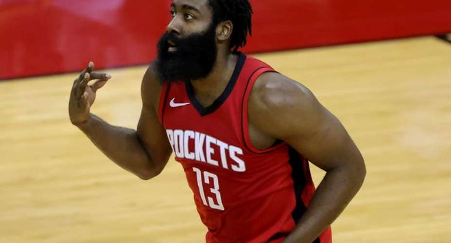 James Harden joined the Houston Rockets in October 2012