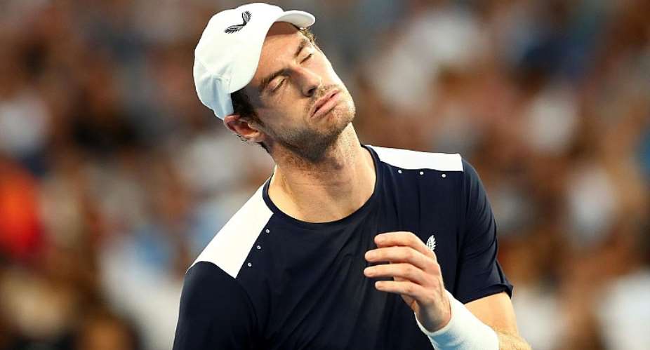 Andy Murray Australian Open 2019Image credit: Getty Images