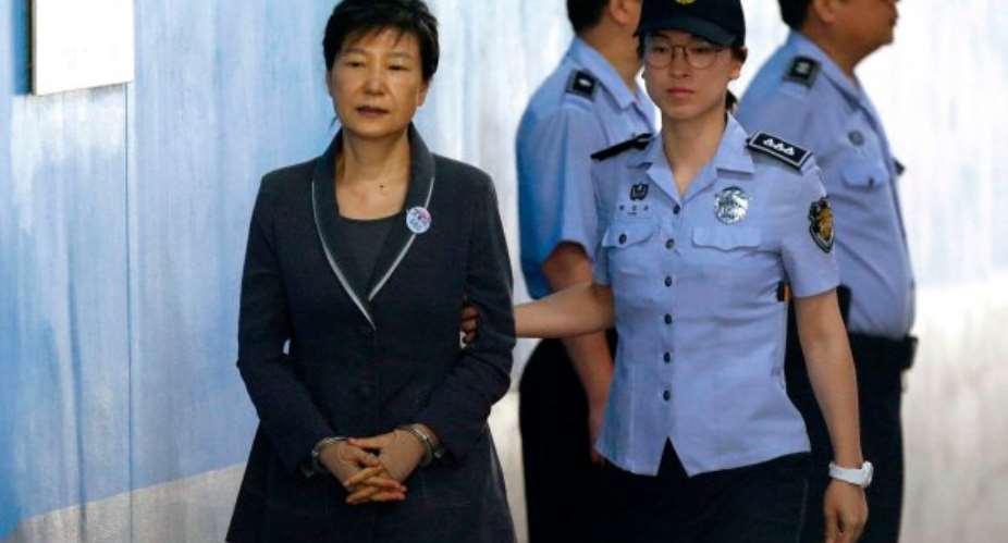 Court upholds South Korean former President Park's 20-year jail sentence