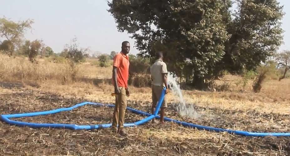 Dry season farmers along White Volta appeal for gov't support