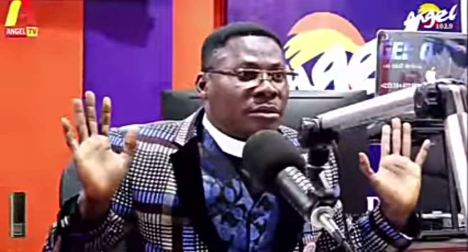 There is nothing like wiase nwom as claimed by Christians — Apostle Okoh Agyemang