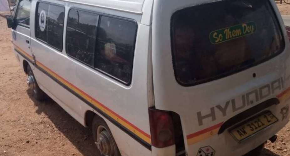 Akatsi Police intercept vehicle loaded with 'wee'