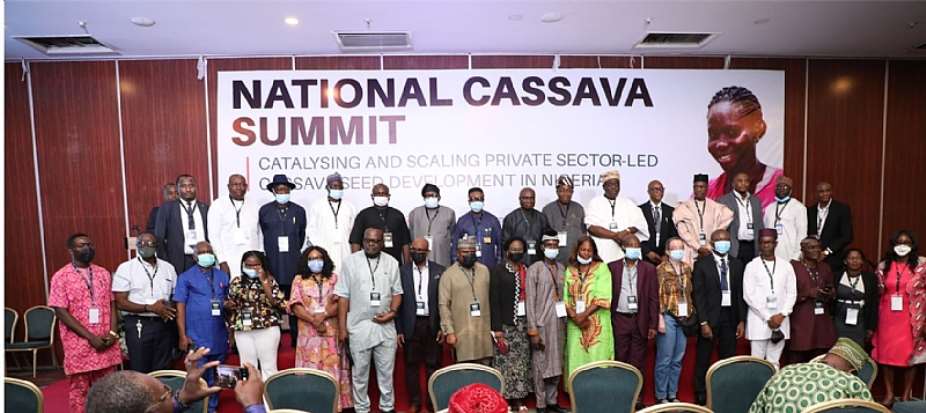 Stakeholders at national summit discuss cassava seed system