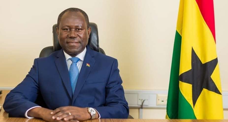 Joseph Boahen Aidoo is the CEO of Ghana Cocoa Board