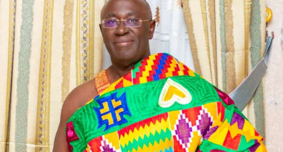 Asafohene calls for unity in Darko and Apampatia in a historic visit