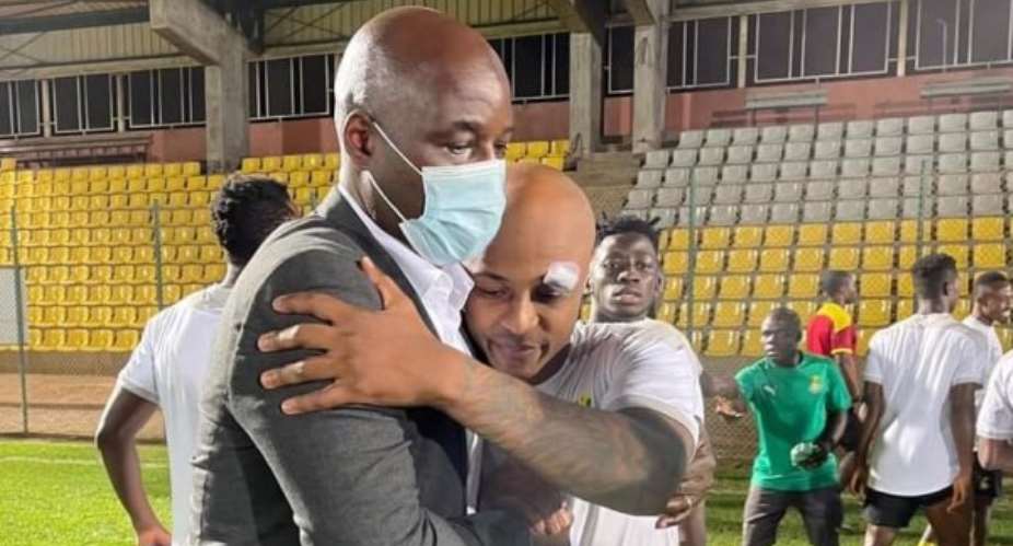 2021 AFCON: 'Gabon must fall' —Anthony Baffoe charges Ghana Black Stars